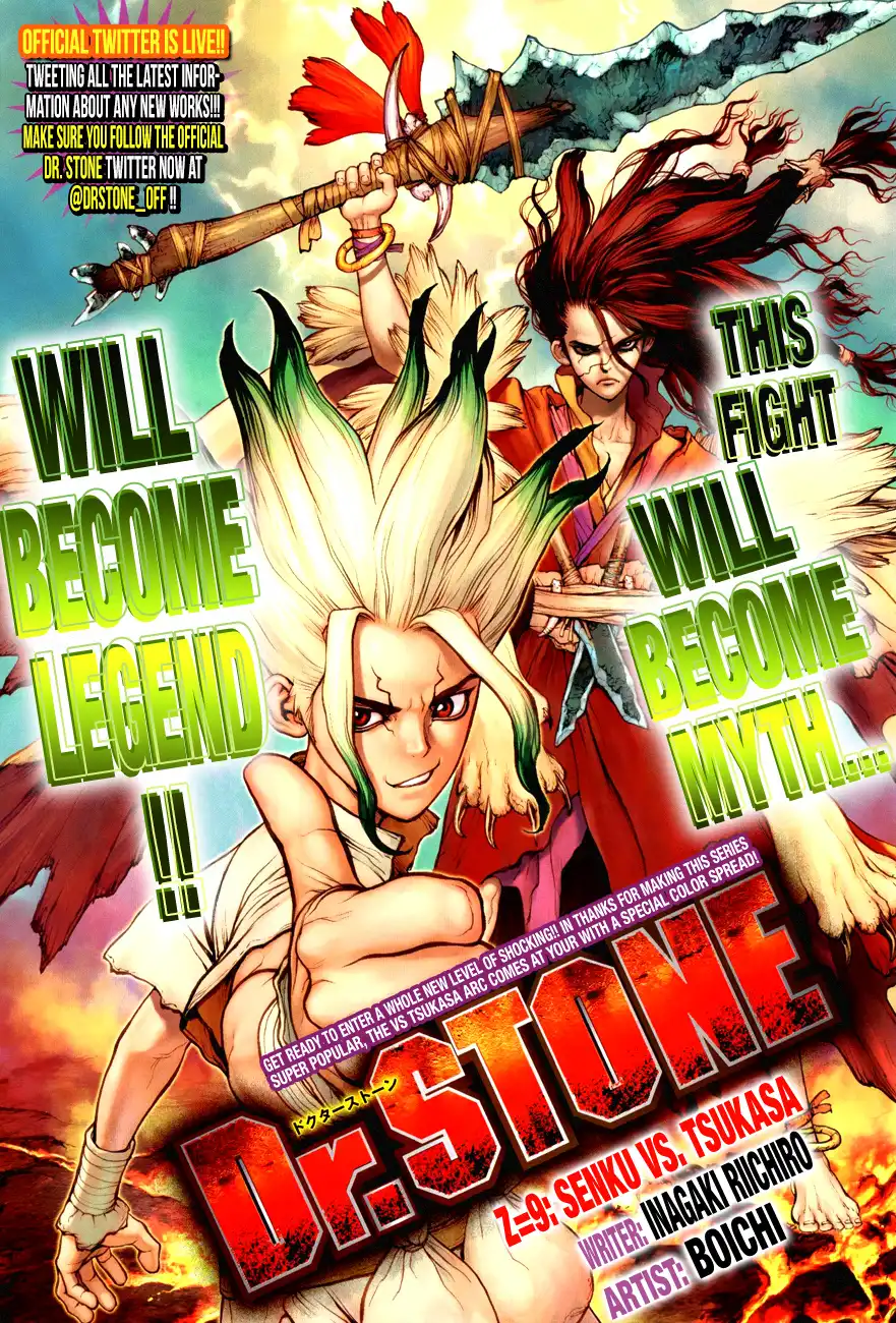 Dr. Stone Chapter 9 1